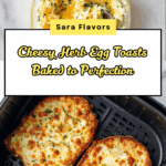 Egg and Cheese Toasts Recipe