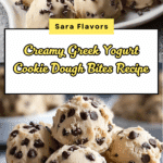 Greek Yogurt Cookie Dough Bites: Your Guilt-Free Sweet Fix Recipe