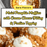 Pumpkin Cream Cheese Muffins Recipe