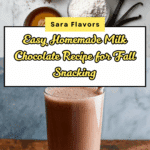 Homemade Milk Chocolate Recipe