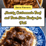 Carbonnade Beef and Beer Stew Recipe