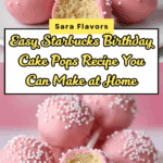 Starbucks Cake Pop Recipe (Easy Copycat) Recipe