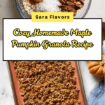 Maple Pumpkin Granola Recipe