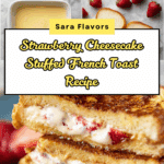 Strawberry Cheesecake Stuffed French Toast Recipe