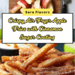 Crispy Air Fryer Apple Fries Recipe