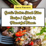 Garlic Butter Steak Bites Recipe