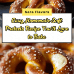 Easy Homemade Soft Pretzels Recipe
