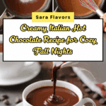 Italian Hot Chocolate Recipe
