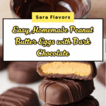 Homemade Healthy Peanut Butter Eggs Recipe