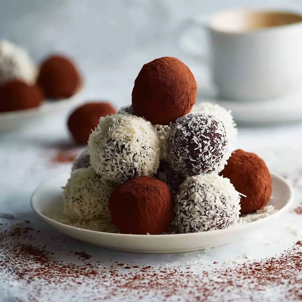 Easy Chocolate Truffles Recipe - Recipe Image