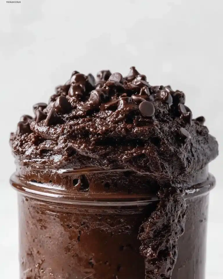 Edible Brownie Batter Recipe