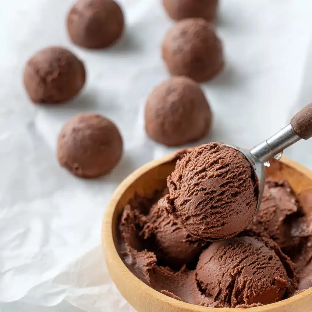 Brownie Batter Bites Recipe - Recipe Image