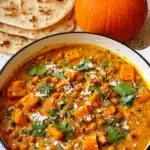 Pumpkin Curry with Chickpeas and Coconut Recipe