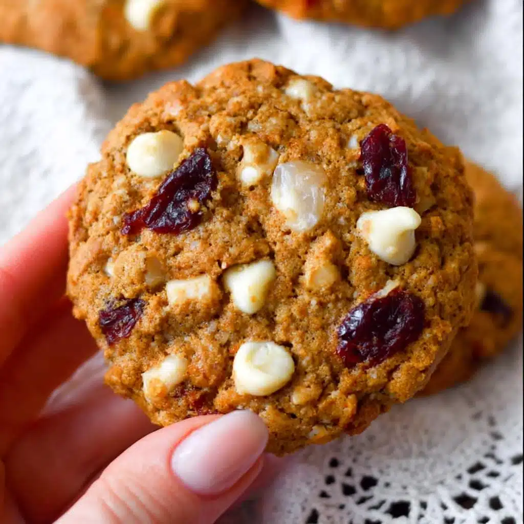 Soft-Baked Pumpkin Oatmeal Cookies with Fall Spices 5 Delicious Recipe - Recipe Image