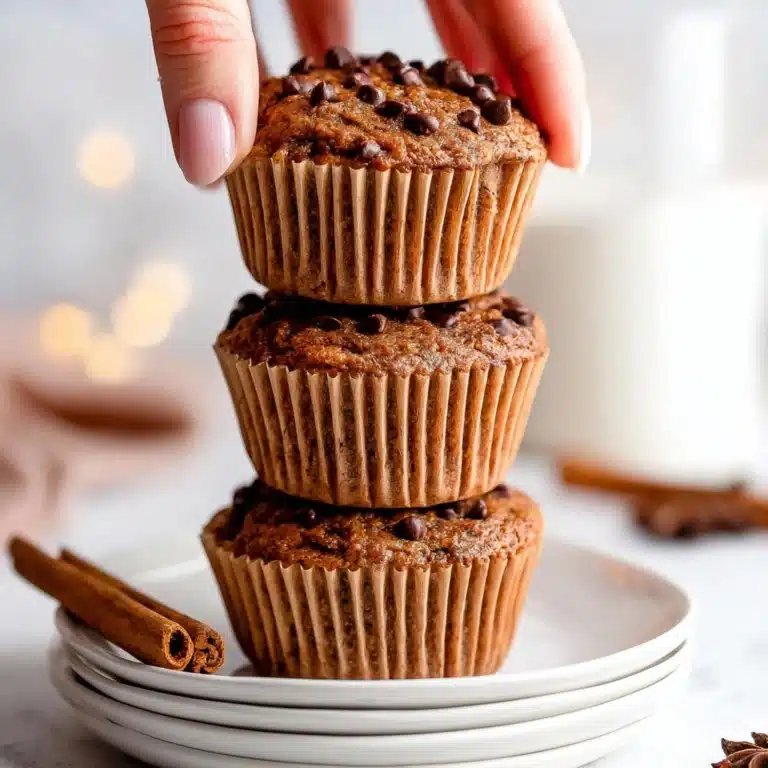 Pumpkin Protein Muffins Recipe