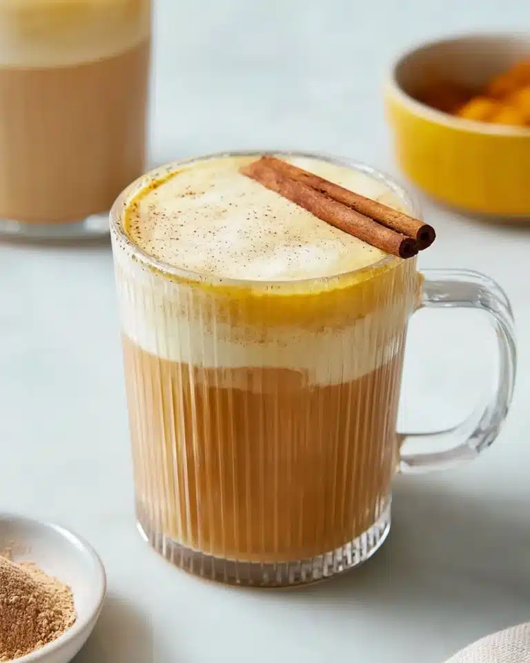 Homemade Pumpkin Spice Latte Recipe