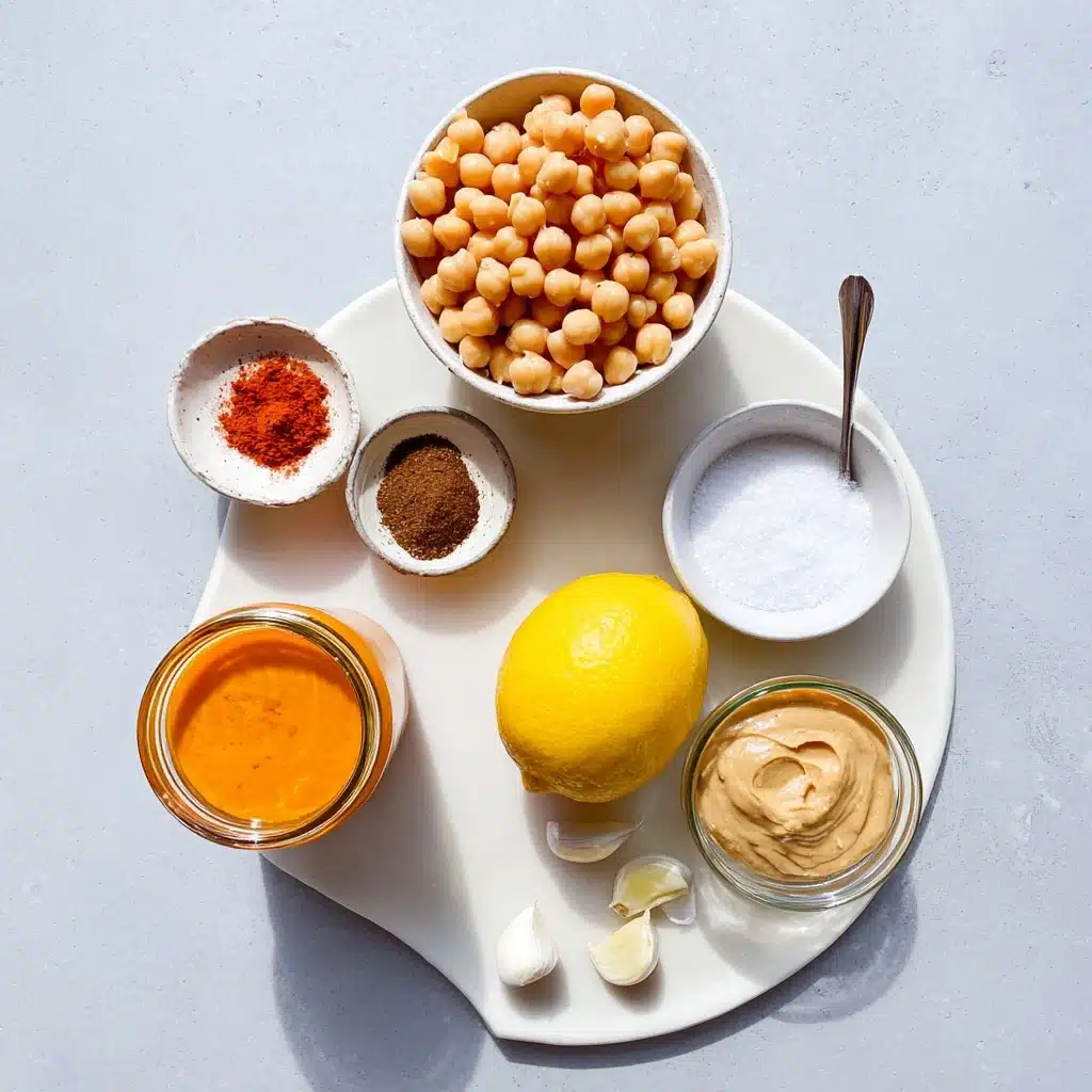 Pumpkin Hummus Recipe 4 Pumpkin Hummus Recipe - Recipe Image