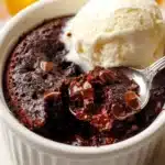 Brownie in a Mug (Eggless) Recipe