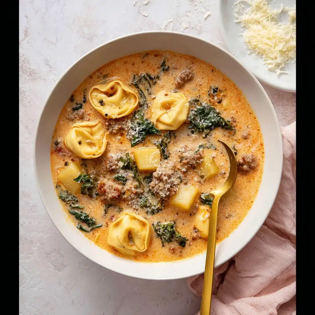 Butternut Squash & Sausage Tortellini Soup Recipe 5 Butternut Squash & Sausage Tortellini Soup Recipe - Recipe Image