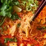 Thai Red Curry Noodle Soup Recipe