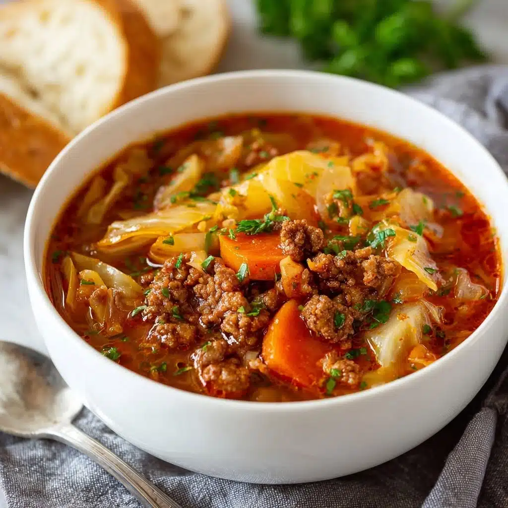 Cabbage Roll Soup Recipe 5 Cabbage Roll Soup Recipe - Recipe Image