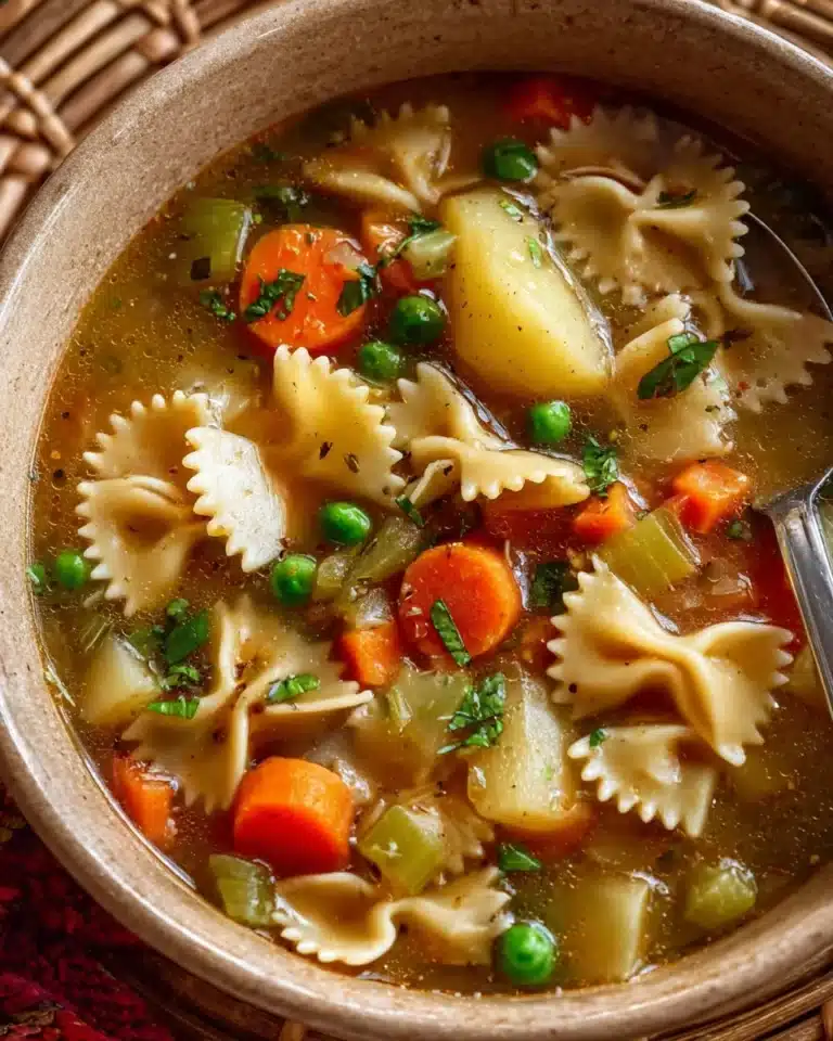 Vegetable Pennsylvania Dutch Pot Pie Recipe