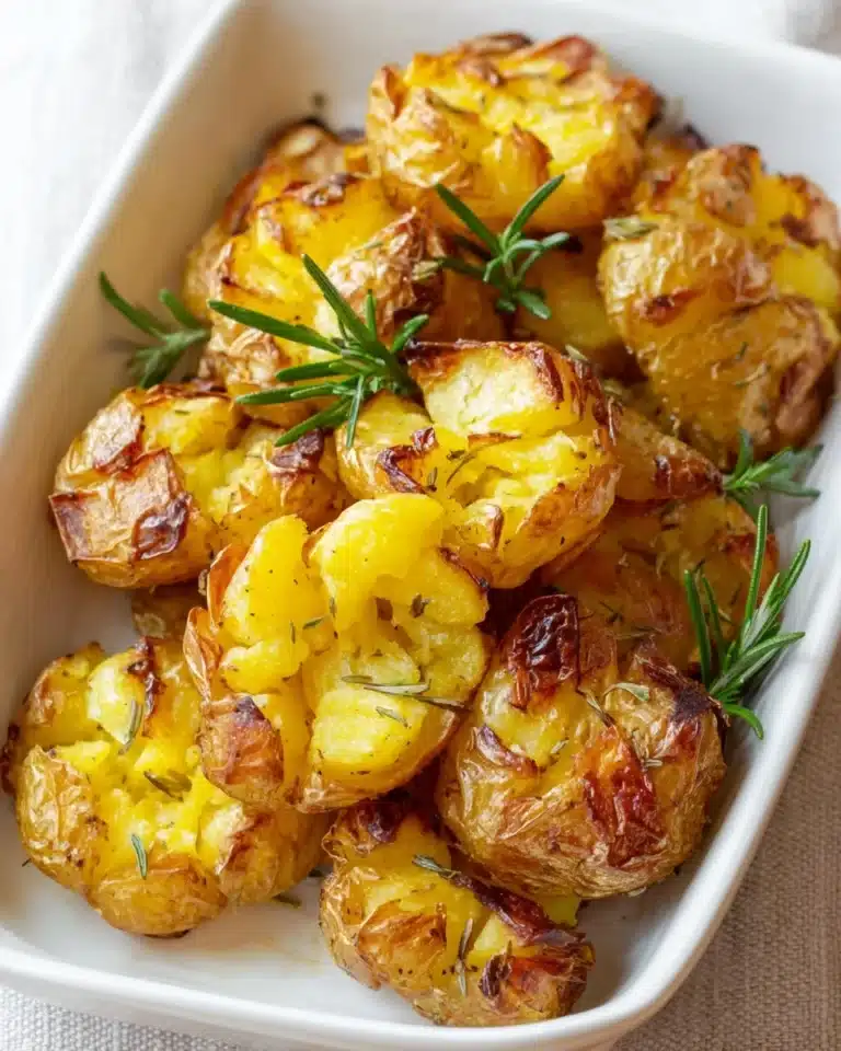 Smash Potatoes Recipe