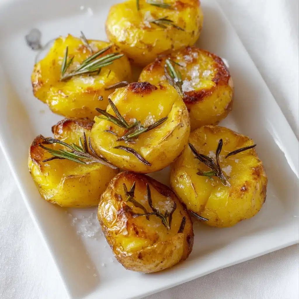 Smash Potatoes Recipe 5 Smash Potatoes Recipe - Recipe Image