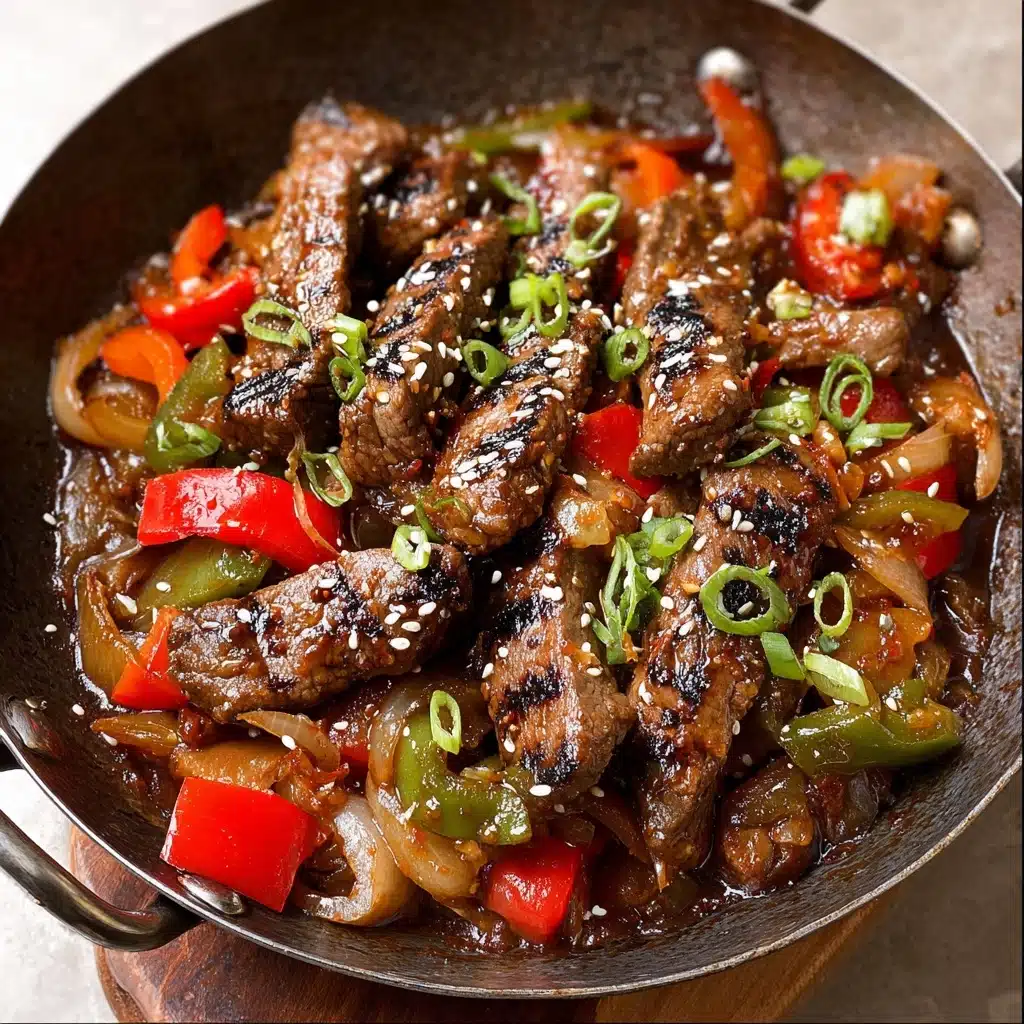 Chinese Pepper Steak with Onions Recipe 5 Chinese Pepper Steak with Onions Recipe - Recipe Image