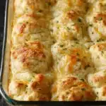Cheesy Chicken Crescent Bake Recipe