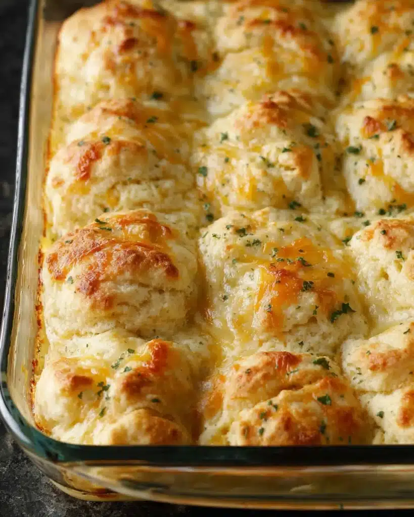 Cheesy Chicken Crescent Bake Recipe