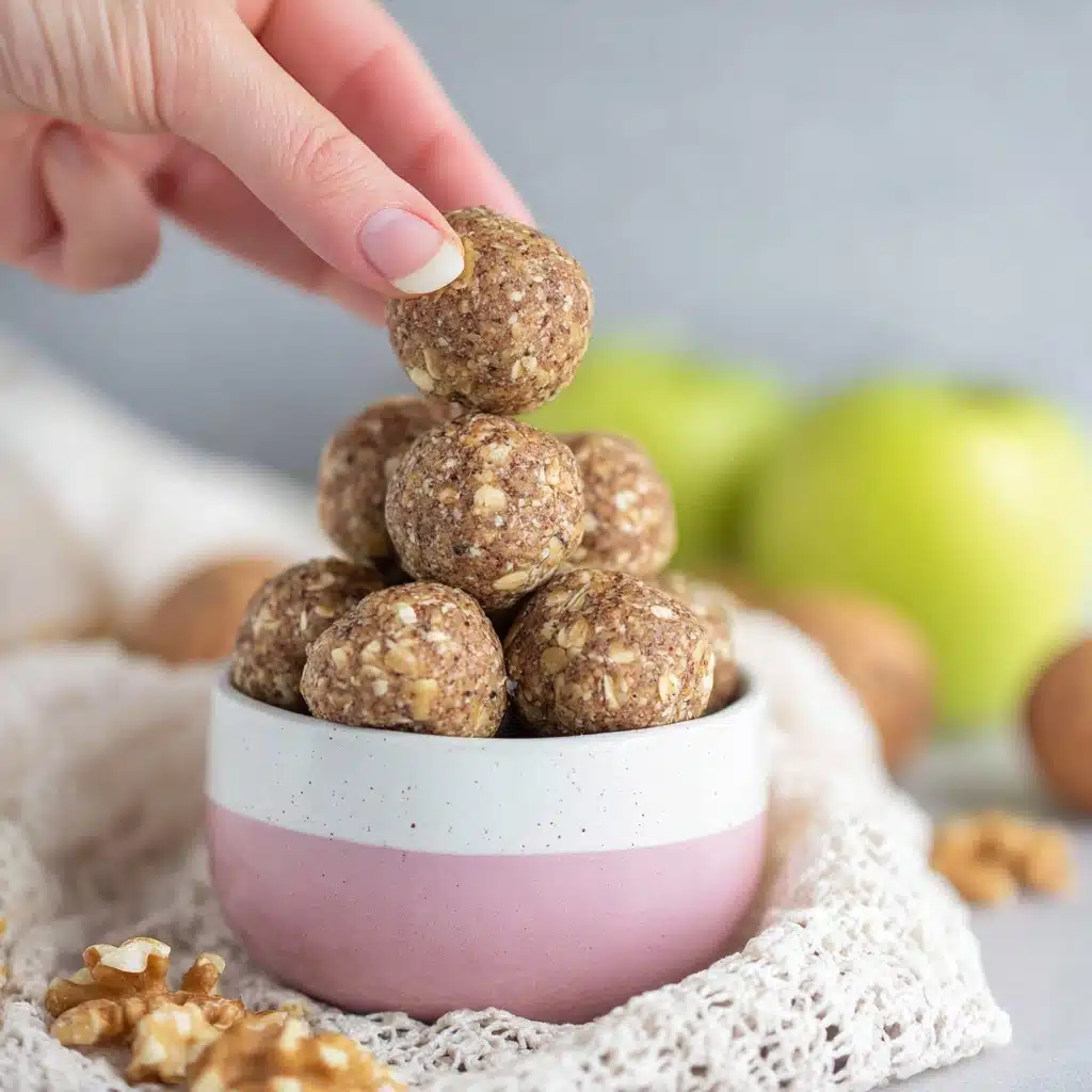 Apple Pie Energy Bites Recipe - Recipe Image