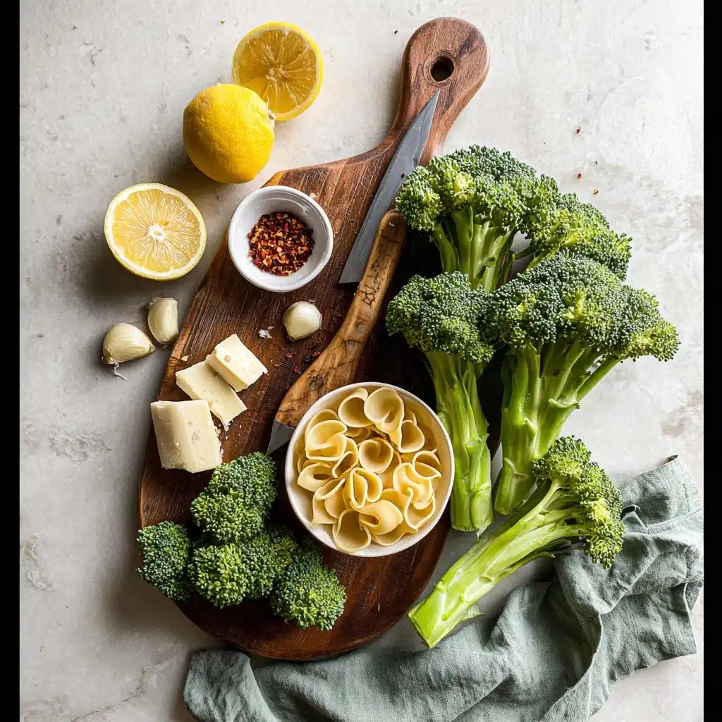 Easy 20 Minute Lemon-Broccoli Pasta Dinner Recipe 4 Easy 20 Minute Lemon-Broccoli Pasta Dinner Recipe - Recipe Image