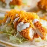 McDonald's Crispy Chicken Ranch Snack Wrap (Copycat!) Recipe