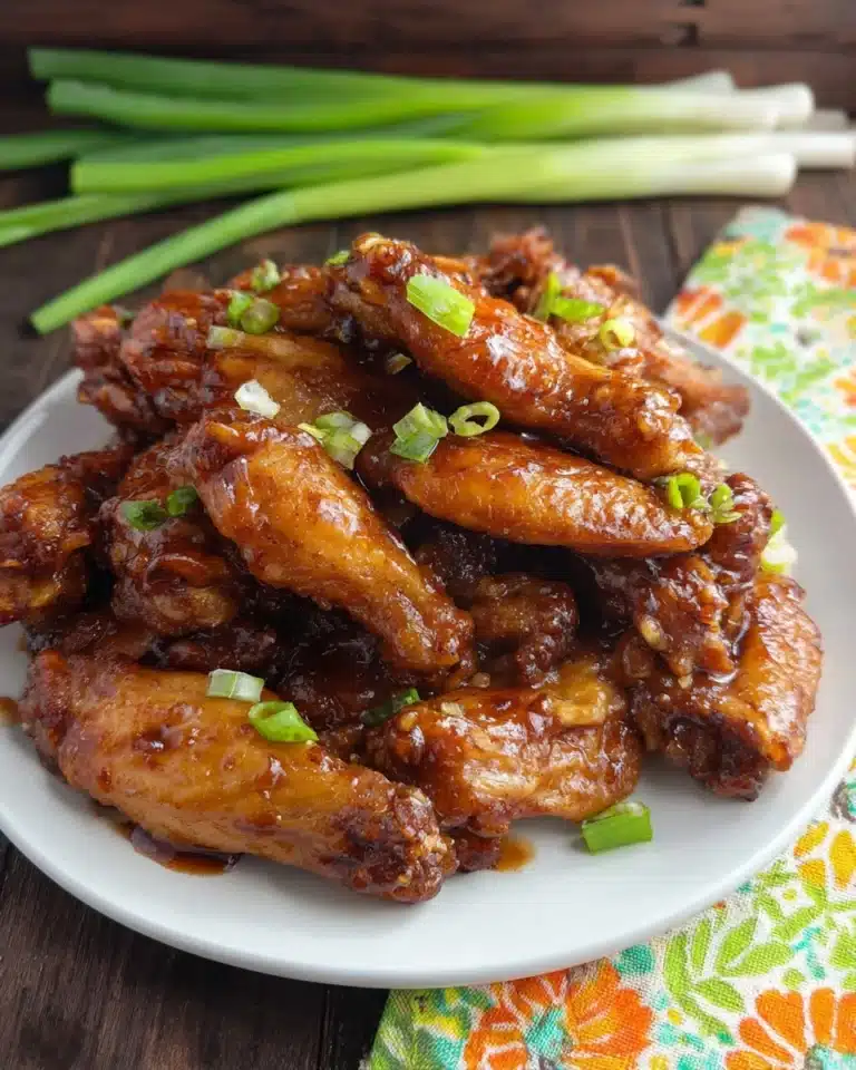 Pineapple Teriyaki Chicken Wings Recipe