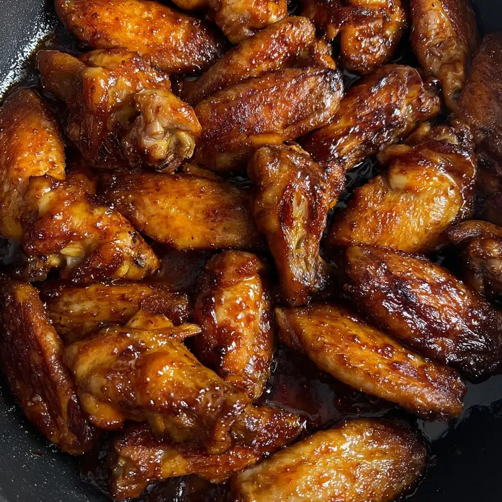 Pineapple Teriyaki Chicken Wings Recipe 4 Pineapple Teriyaki Chicken Wings Recipe - Recipe Image