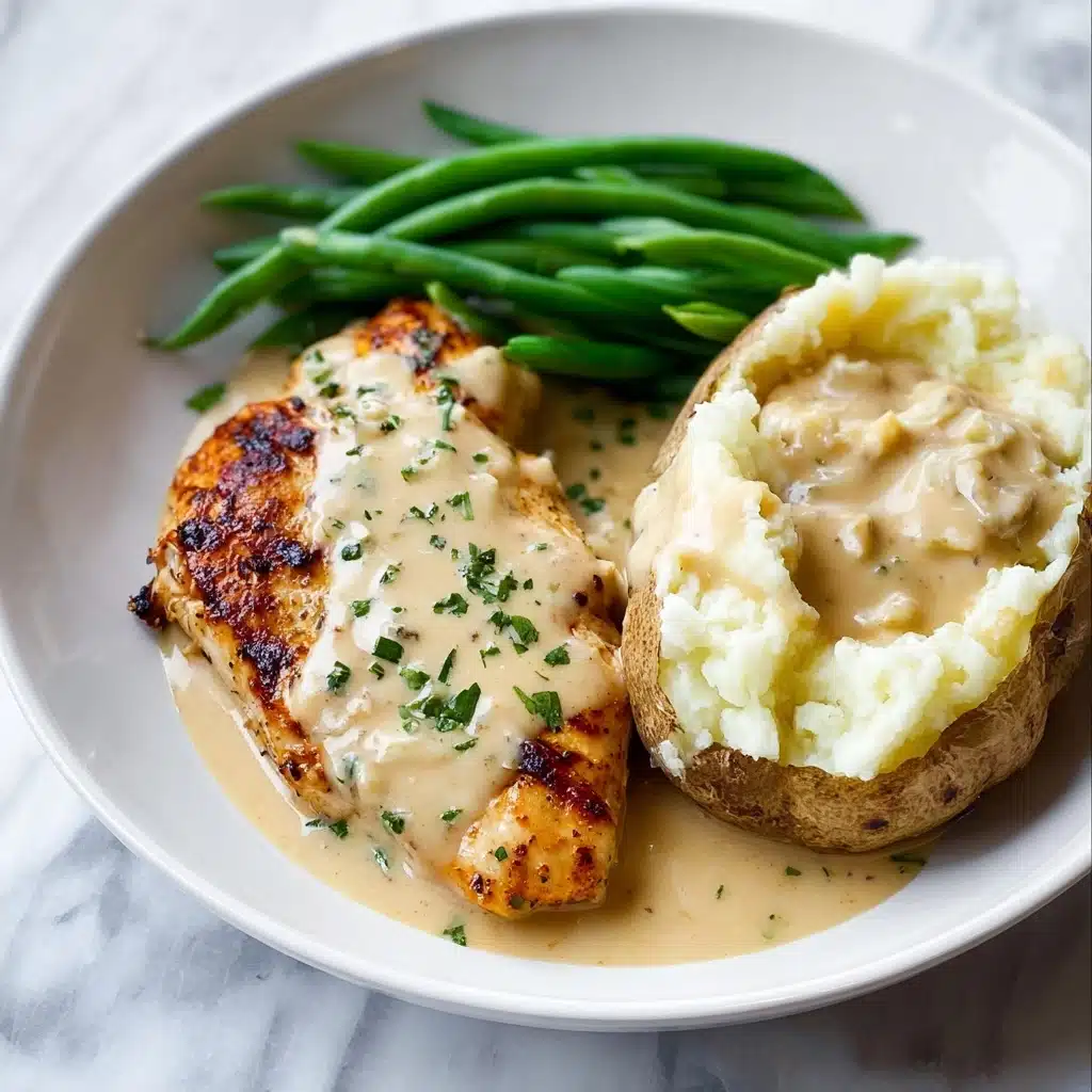 Creamy Ranch Chicken Recipe - Recipe Image