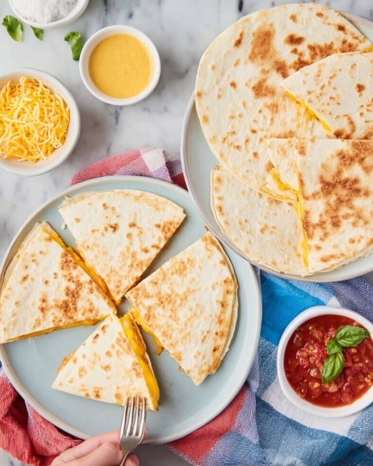 Breakfast Quesadilla Recipe