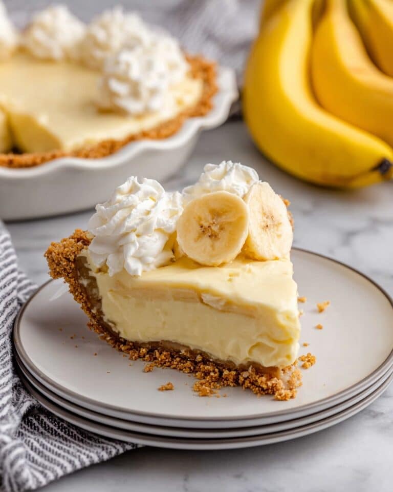 Banana Cream Pie Recipe