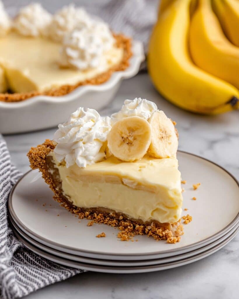 Banana Cream Pie Recipe