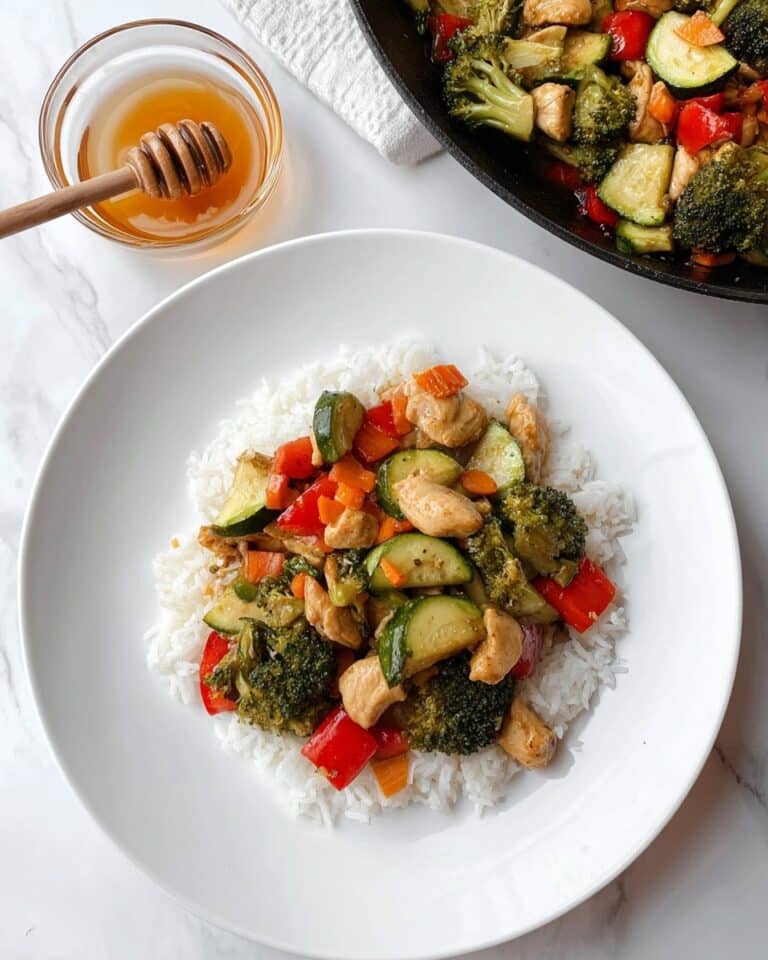 Gluten Free Chicken Stir Fry Recipe
