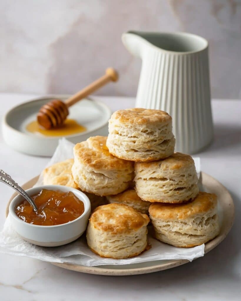 Easy Biscuit Recipe | No Milk Needed Recipe