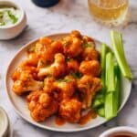 Air Fryer Buffalo Cauliflower Recipe