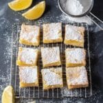 Easy Lemon Squares Recipe