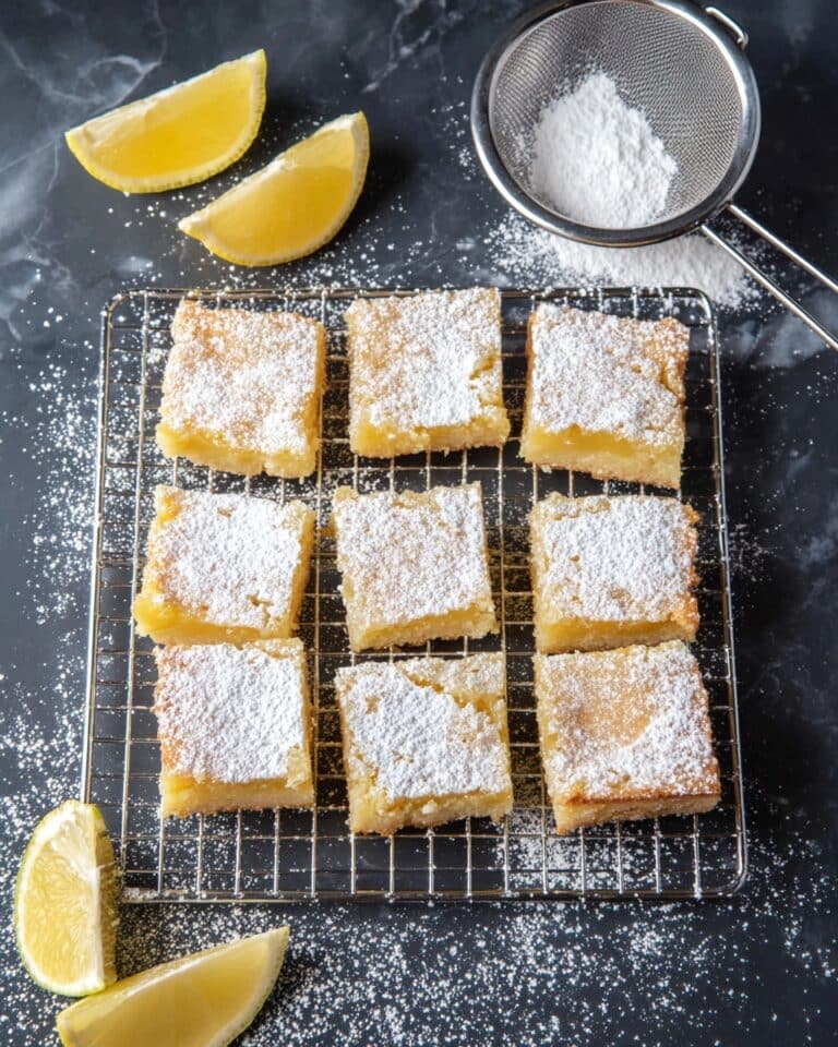 Easy Lemon Squares Recipe