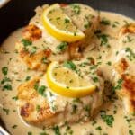 Creamy Lemon Chicken Recipe