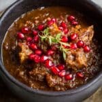 Fesenjan (Persian Pomegranate Chicken) Recipe