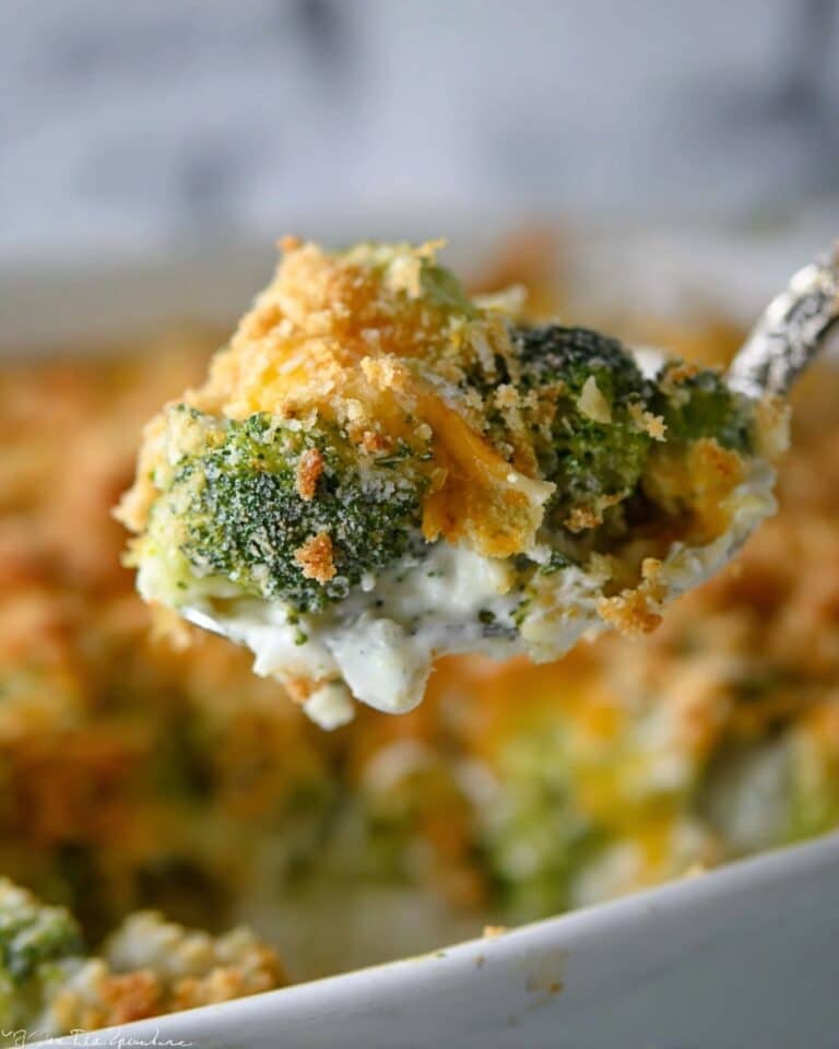 Broccoli Cheese Casserole Recipe