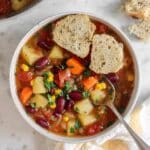 Yummiest Veggie-Loaded Vegetable Soup Recipe