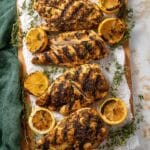 Herb Crusted Chicken Texas Roadhouse Copycat Recipe